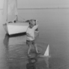 sail boating