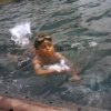 swimming